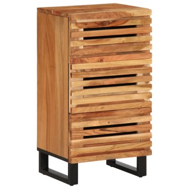 vidaXL Ντουλάπι 40x34x75cm από Μασίφ Ξύλο Ακακίας 1 τεμ.