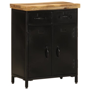 vidaXL Ντουλάπι 55x30x71cm από Μασίφ Ξύλο Μάνγκο 1 τεμ.