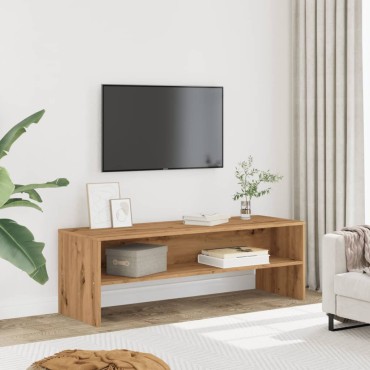 vidaXL Έπιπλο Τηλεόρασης Artisian Δρυς 120x40x40cm Επεξεργασμένο Ξύλο