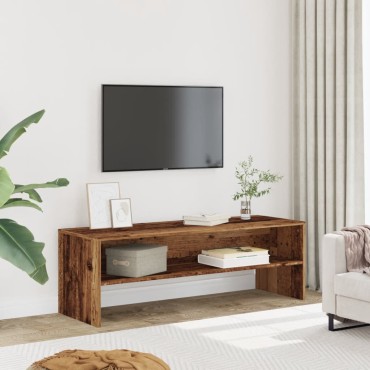 vidaXL Έπιπλο Τηλεόρασης Όψη Παλαιού Ξύλου 120x40x40cm Επεξ. Ξύλο