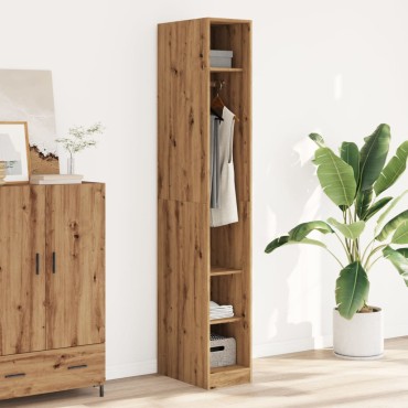 vidaXL Ντουλάπα Αρτισιανή Δρυς 30x50x200cm από Επεξεργασμένο Ξύλο 1 τεμ.
