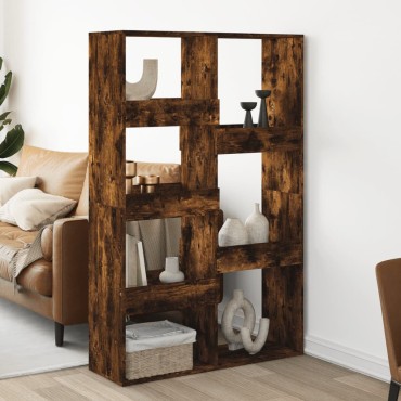 vidaXL Βιβλιοθήκη/Διαχωριστικό Χώρου Δρυς 100x33x155,5cm Επεξ. Ξύλο 1 τεμ.