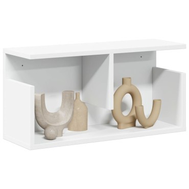 vidaXL Ντουλάπι Τοίχου Λευκό 60x20x30cm από Επεξεργασμένο Ξύλο 1 τεμ.