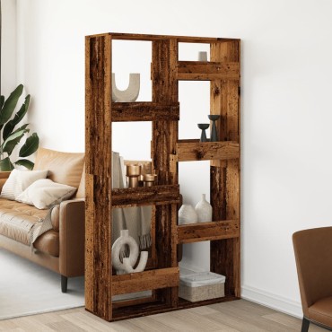 vidaXL Βιβλιοθήκη/Διαχωριστικό Χώρου 100x33x175cm Επεξ. Ξύλο 1 τεμ.