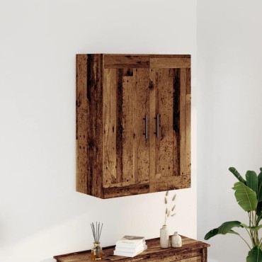 vidaXL Ντουλάπι Τοίχου Παλ. Ξύλο 69,5x34x90cm από Επεξεργασμένο Ξύλο 1 τεμ.
