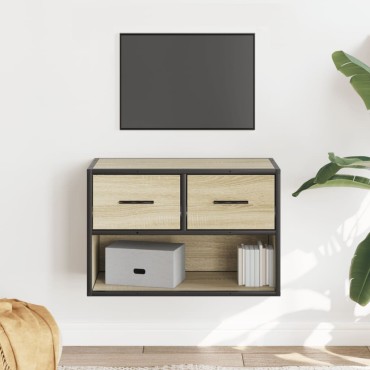vidaXL Έπιπλο Τηλεόρασης Sonoma Δρυς 60x31x39,5cm Επεξ. Ξύλο