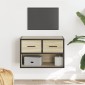 vidaXL Έπιπλο Τηλεόρασης Sonoma Δρυς 60x31x39,5cm Επεξ. Ξύλο