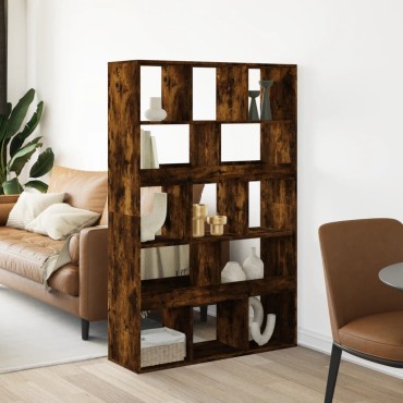 vidaXL Βιβλιοθήκη/Διαχωριστικό Χώρου Δρυς 100x33x156,5cm Επεξ. Ξύλο 1 τεμ.