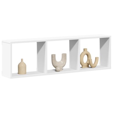 vidaXL Ντουλάπι Τοίχου Λευκό 100x20x30cm από Επεξεργασμένο Ξύλο 1 τεμ.