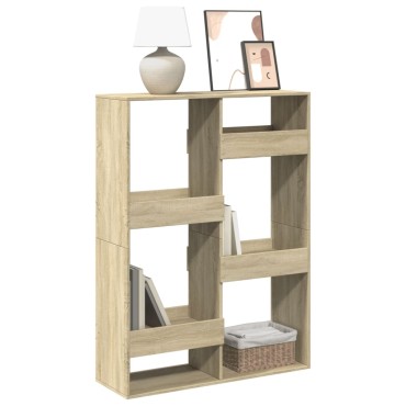vidaXL Βιβλιοθήκη Sonoma Δρυς 100x33x135cm από Επεξεργασμένο Ξύλο 1 τεμ.