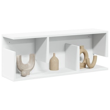 vidaXL Ντουλάπι Τοίχου Λευκό 80x20x30cm από Επεξεργασμένο Ξύλο 1 τεμ.