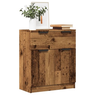 vidaXL Ντουλάπι Παλ. Ξύλο 60x30x70cm από Επεξεργασμένο Ξύλο 1 τεμ.