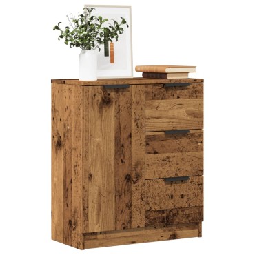 vidaXL Ντουλάπι Παλ. Ξύλο 60x30x70cm από Επεξεργασμένο Ξύλο 1 τεμ.