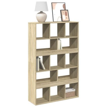 vidaXL Βιβλιοθήκη Sonoma Δρυς 100x33x156,5cm από Επεξεργασμένο Ξύλο 1 τεμ.