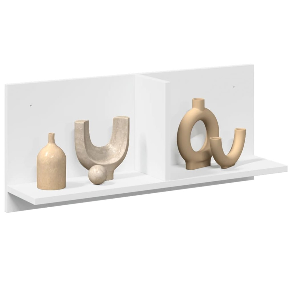 vidaXL Ντουλάπι Τοίχου Λευκό 70x16,5x30cm από Επεξεργασμένο Ξύλο 1 τεμ.