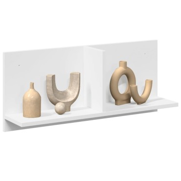 vidaXL Ντουλάπι Τοίχου Λευκό 70x16,5x30cm από Επεξεργασμένο Ξύλο 1 τεμ.
