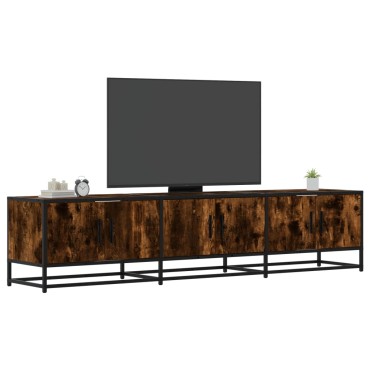 vidaXL Έπιπλο Τηλεόρασης Καπνιστή Δρυς 180x35x41cm Επεξ. Ξύλο