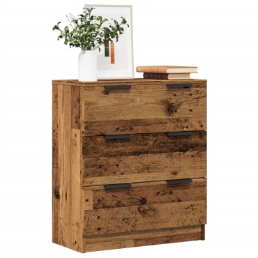 vidaXL Ντουλάπι Παλ. Ξύλο 60x30x70cm από Επεξεργασμένο Ξύλο 1 τεμ.