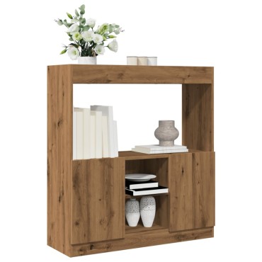 vidaXL Ντουλάπι Αρτισιανή Δρυς 92x33x100cm από Επεξεργασμένο Ξύλο 1 τεμ.
