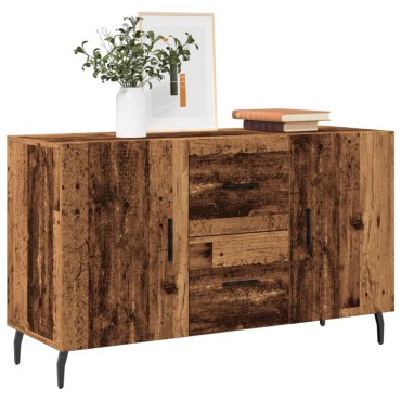 vidaXL Ντουλάπι Παλαιό Ξύλο 100x36x60cm από Επεξεργασμένο Ξύλο 1 τεμ.