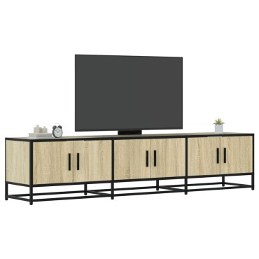 vidaXL Έπιπλο Τηλεόρασης Sonoma Δρυς 180x35x41cm Επεξ. Ξύλο