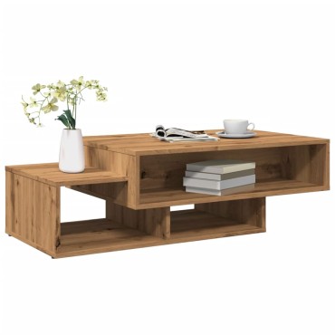 vidaXL Τραπεζάκι Σαλονιού Artisan Δρυς 105x55x32cm Επεξεργασμένο Ξύλο 1 τεμ.