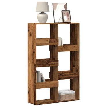 vidaXL Βιβλιοθήκη Όψη Παλαιού Ξύλου 100x33x155,5cm ΕπΞύλο Ξύλο 1 τεμ.