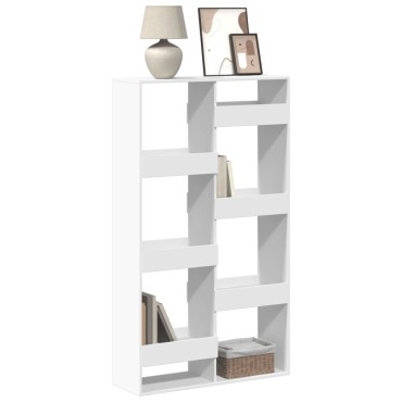 vidaXL Βιβλιοθήκη Λευκή 100x33x175cm από Επεξεργασμένο Ξύλο 1 τεμ.