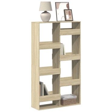 vidaXL Βιβλιοθήκη Sonoma Δρυς 100x33x175cm από Επεξεργασμένο Ξύλο 1 τεμ.