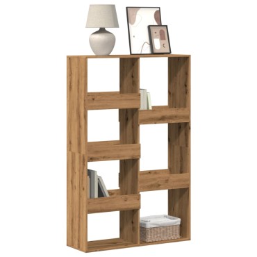vidaXL Βιβλιοθήκη Αρτισιανή Δρυς 100x33x155,5cm από Επεξεργασμένο Ξύλο 1 τεμ.