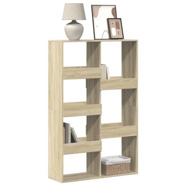 vidaXL Βιβλιοθήκη Sonoma Δρυς 100x33x155,5cm από Επεξεργασμένο Ξύλο 1 τεμ.