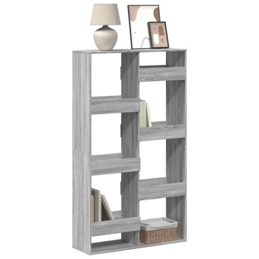 vidaXL Βιβλιοθήκη Γκρι Sonoma 100x33x175cm από Επεξεργ. Ξύλο 1 τεμ.