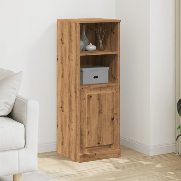 vidaXL Ντουλάπι Αρτισιανή Δρυς 36x35,5x103,5cm από Επεξεργασμένο Ξύλο 1 τεμ.