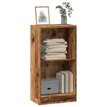 vidaXL Βιβλιοθήκη Όψη Παλαιού Ξύλου 40x24x76cm Επεξεργασμένο Ξύλο 1 τεμ.