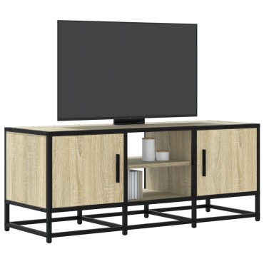 vidaXL Έπιπλο Τηλεόρασης Sonoma Δρυς 100x35x41cm Επεξ. Ξύλο