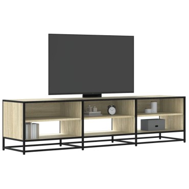 vidaXL Έπιπλο Τηλεόρασης Sonoma Δρυς 180x40x46cm Επεξ. Ξύλο