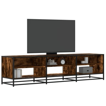 vidaXL Έπιπλο Τηλεόρασης Καπνιστή Δρυς 180x40x46cm Επεξ. Ξύλο