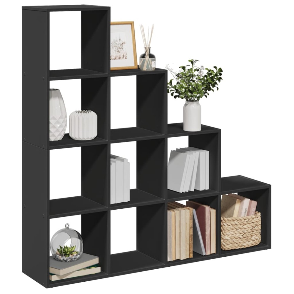 vidaXL Βιβλιοθήκη/Διαχωριστικό Χώρου 4 Επ. 131,5x29x131,5cm Επ. Ξύλο 1 τεμ.