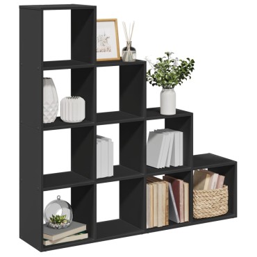 vidaXL Βιβλιοθήκη/Διαχωριστικό Χώρου 4 Επ. 131,5x29x131,5cm Επ. Ξύλο 1 τεμ.