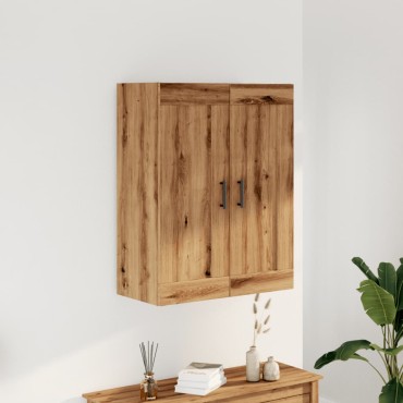 vidaXL Ντουλάπι τεχνίτης Δρυς 69,5x34x90cm Επεξεργασμένο Ξύλο 1 τεμ.