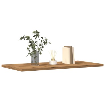 vidaXL Ράφια Τοίχου 4 τεμ. Artisan Δρυς 60x30x1,5cm από Επεξεργ. Ξύλο
