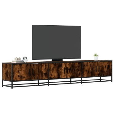 vidaXL Έπιπλο Τηλεόρασης Καπνιστή Δρυς 210x35x41cm Επεξ. Ξύλο