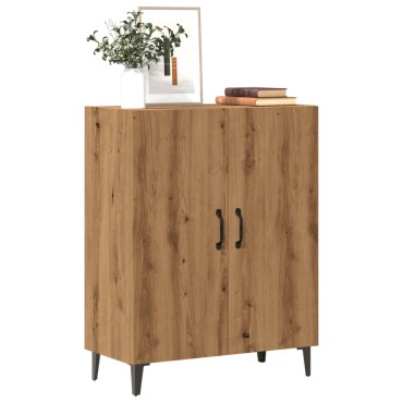 vidaXL Μπουφές Αρτισιανή Δρυς 70x34x90cm από Επεξεργασμένο Ξύλο 1 τεμ.