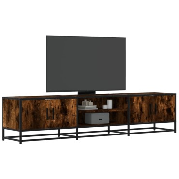 vidaXL Έπιπλο Τηλεόρασης Καπνιστή Δρυς 180x35x41cm Επεξ. Ξύλο