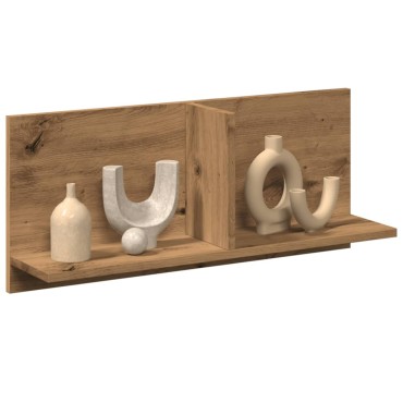 vidaXL Ντουλάπι Τοίχου Αρτισιανή Δρυς 70x16,5x30cm Επεξεργασμένο Ξύλο 1 τεμ.