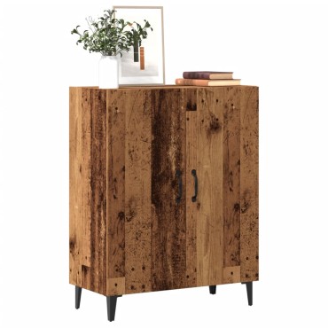 vidaXL Ντουλάπι Παλαιό Ξύλο 70x34x90cm από Επεξεργασμένο Ξύλο 1 τεμ.