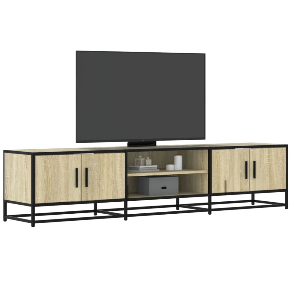 vidaXL Έπιπλο Τηλεόρασης Sonoma Δρυς 180x35x41cm Επεξ. Ξύλο