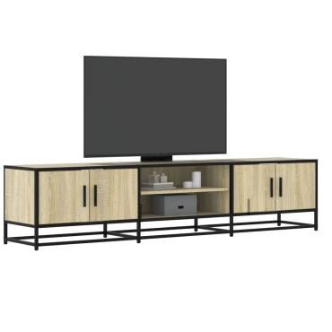 vidaXL Έπιπλο Τηλεόρασης Sonoma Δρυς 180x35x41cm Επεξ. Ξύλο