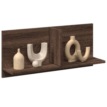 vidaXL Ντουλάπι Τοίχου Sonoma Δρυς 70x16,5x30cm Επεξεργασμένο Ξύλο 1 τεμ.