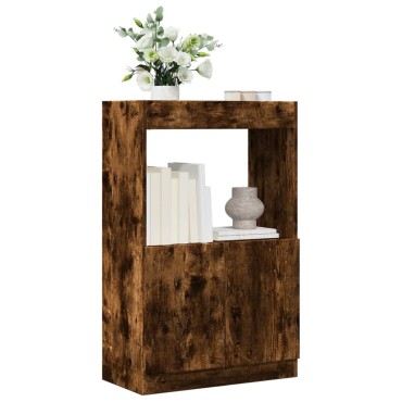 vidaXL Ντουλάπι Καπνιστή Δρυς 63x33x100cm από Επεξεργασμένο Ξύλο 1 τεμ.
